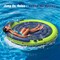 Pool Floats Adult, Inflatable Tanning Pool - Extra Large Pool Floats for Adults Heavy Duty, Round Pool Rafts, River Lake Floaties Water Floats with Cup Holders